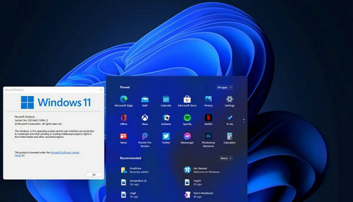 深度技术win11完美纯净版 v2022-第1张图片-铖浩科技