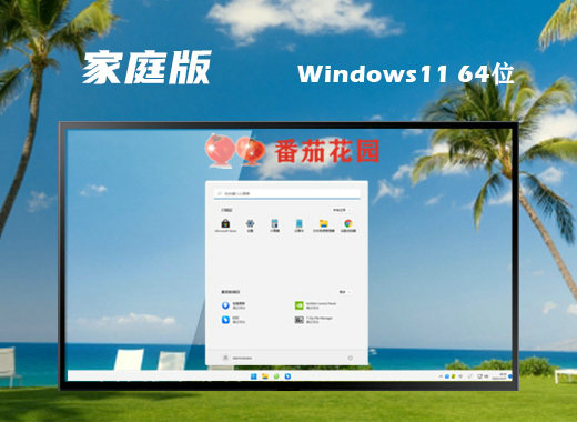 番茄花园Ghost Win11完美家庭版 v2022.11-第1张图片-铖浩科技
