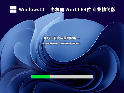 老机器专用Win11 22H2专业精简版 v2023-第1张图片-铖浩科技
