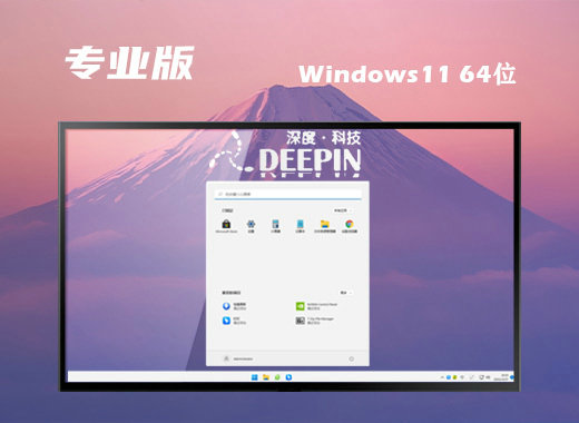 深度技术Ghost Win11 x64免费专业版 v2022.09-第1张图片-铖浩科技