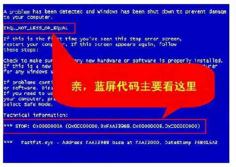 蓝屏死机0x000000d1：电脑系统命悬一线-第1张图片-铖浩科技