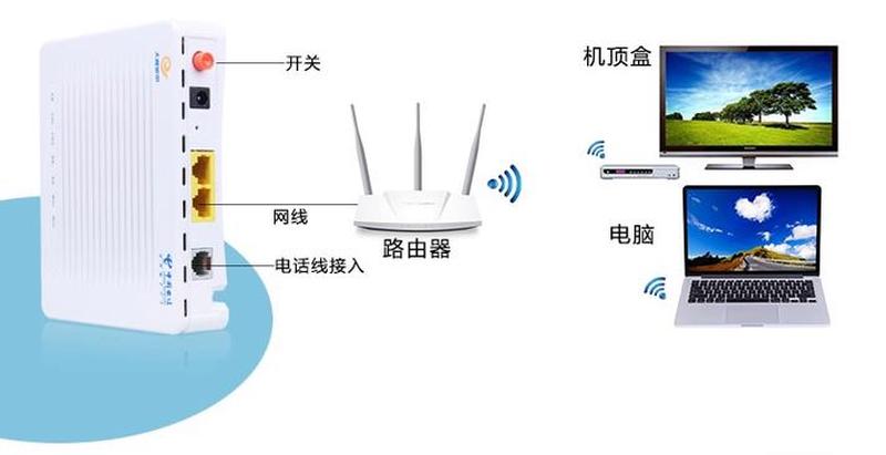 猫与路由器：无线连情网-第1张图片-铖浩科技