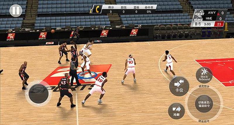 NBA 2K20手游，掌上篮球盛宴，即刻下载-第1张图片-铖浩科技