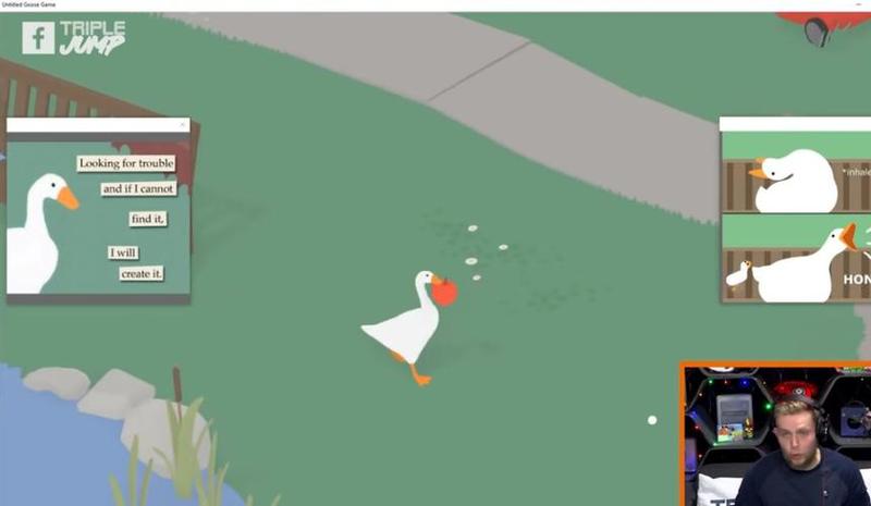 desktop goose_桌面鹅的捣蛋小剧场：工作上的欢乐捣蛋鬼-第1张图片-铖浩科技