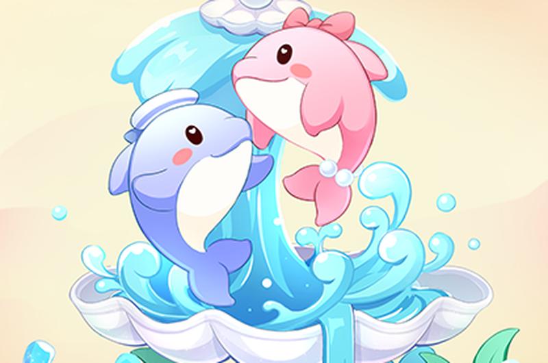 粉海豚漫舞摩尔海湾-第1张图片-铖浩科技