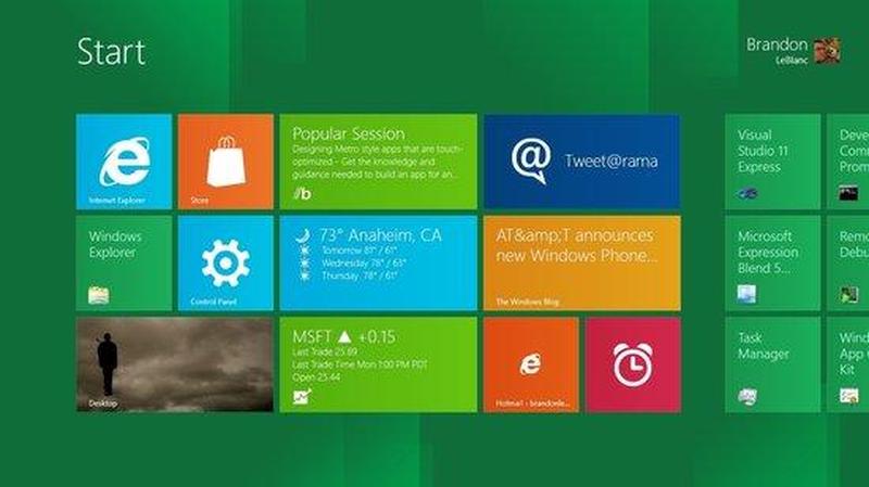 win8metro_Windows 8 Metro：开启全新视觉与交互时代-第1张图片-铖浩科技