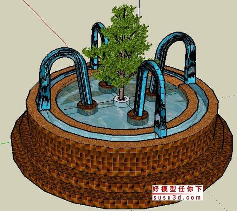SketchUp无限灵感宝库：免费3D模型任你取-第1张图片-铖浩科技