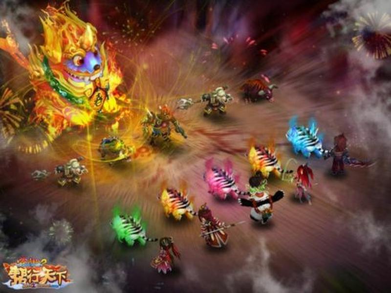 诛仙boss分布图图片_诛仙风云录：群仙聚首，归墟争雄-第1张图片-铖浩科技