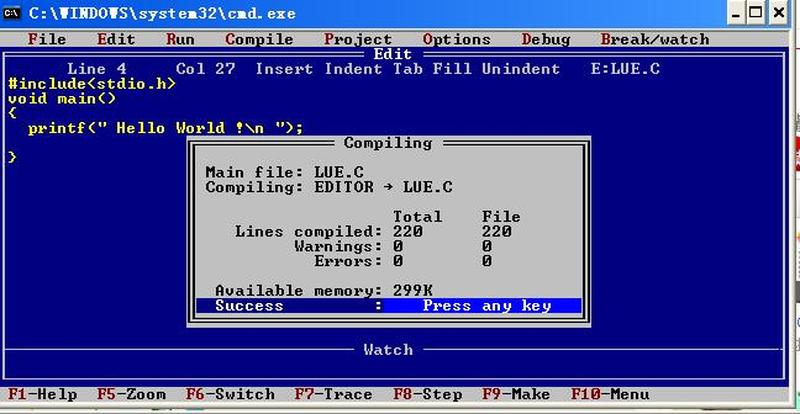 turbo c2.0官方下载地址在哪(Turbo C 2.0：经典编程环境，代码启航之旅)-第1张图片-铖浩科技