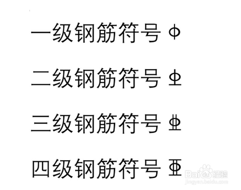 钢筋符号字体下载(解锁钢筋符号的秘密：下载专属字体，轻松呈现专业图纸)-第1张图片-铖浩科技