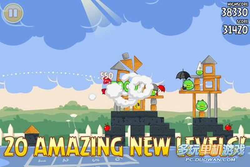 愤怒的小鸟在线玩_愤怒小鸟冲上云端，尽情释放你的愤怒-第1张图片-铖浩科技