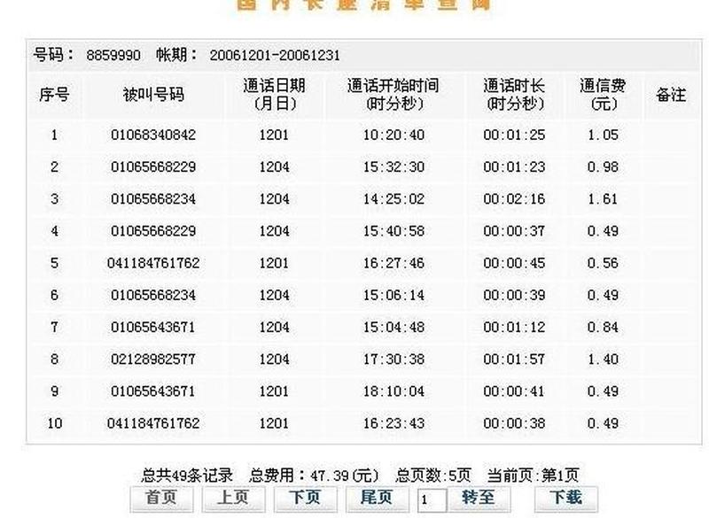 通话记录查询—基于通话记录的详尽查询与分析-第1张图片-铖浩科技