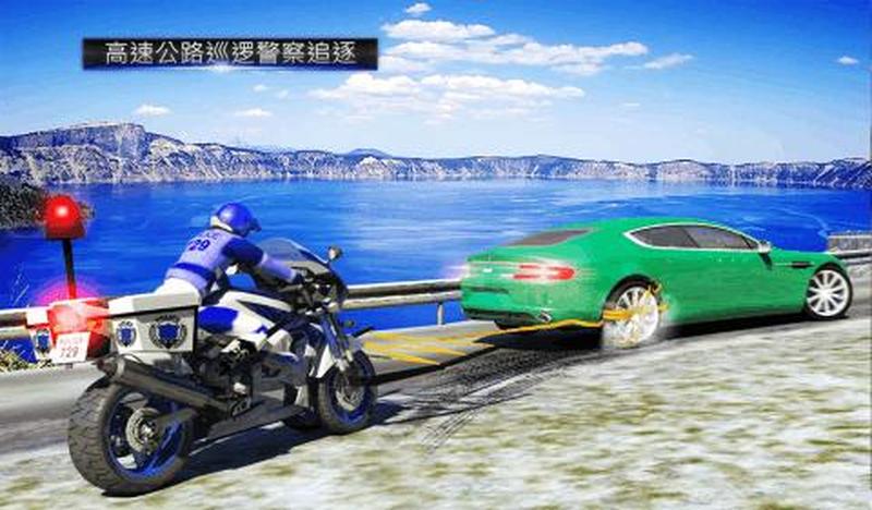 car vs cops游戏_极速狂飙：警察追逐-第1张图片-铖浩科技