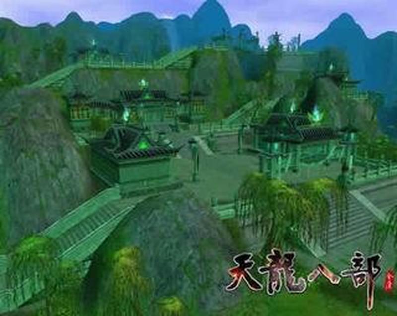 魔兽地图 天龙八部(天龙八部：鏖战星宿海，风云再起)-第1张图片-铖浩科技