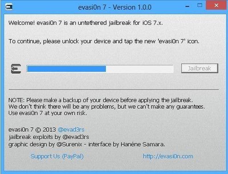 evasi0n越狱工具—揭秘evasi0n：史上最简捷的iOS越狱工具-第1张图片-铖浩科技