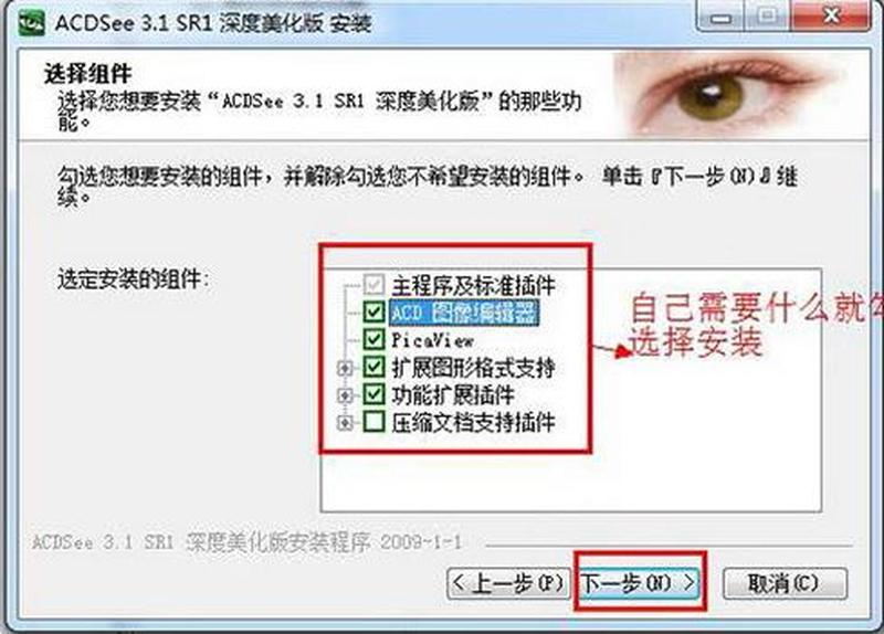 ACDSee 3.1 SR1_ACDSee 3.1：释放图像潜能，尽显精彩-第1张图片-铖浩科技