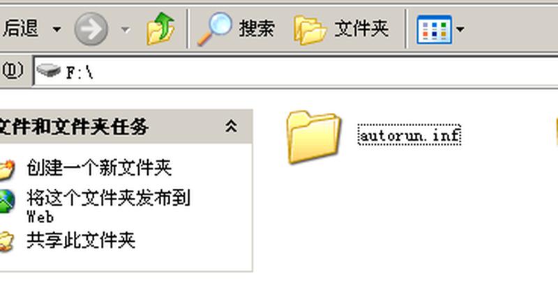 autorun.inf彻底移除指南-第1张图片-铖浩科技