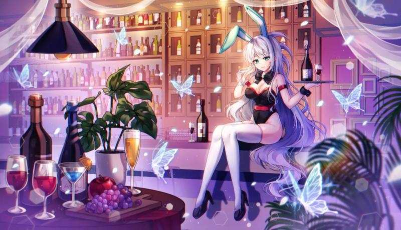 兔女郎锐雯之魅惑之夜-第1张图片-铖浩科技