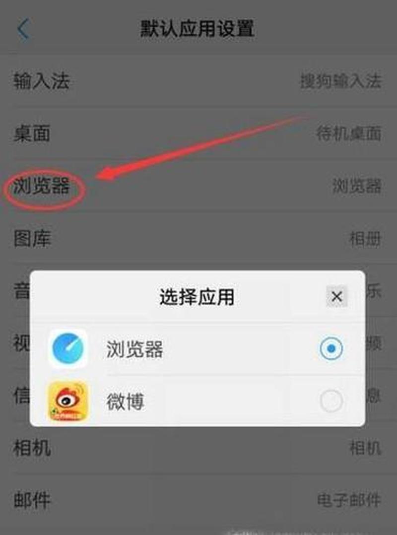 设置默认浏览器，便捷上网指南-第1张图片-铖浩科技
