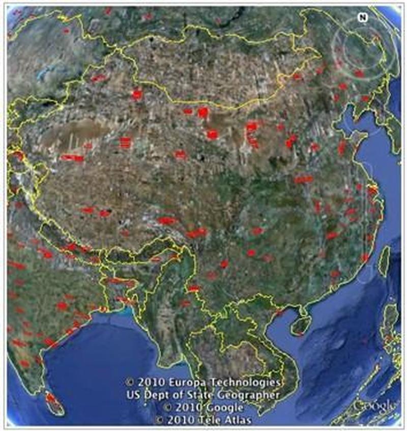 地图中国：探索全面的中国地理信息平台-第1张图片-铖浩科技