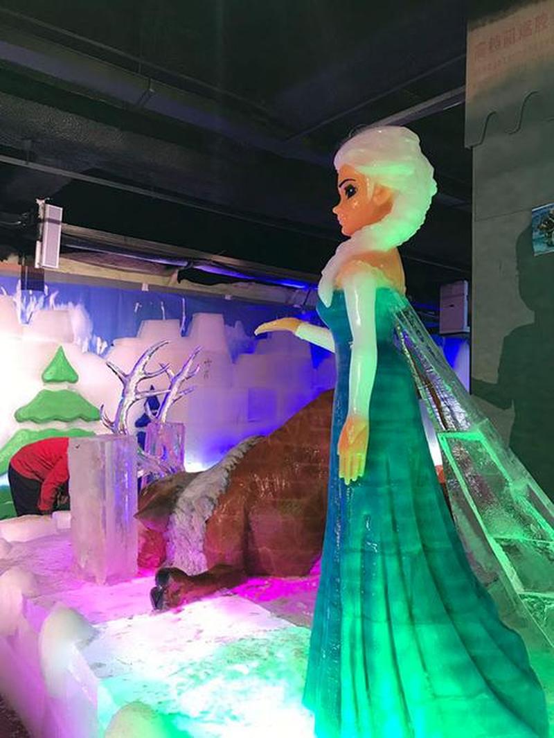 iceworld是什么牌子冰柜_冰雪奇境：冰封世界的奇妙旅程-第1张图片-铖浩科技