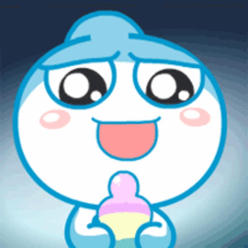 奶瓶仔的逗趣日常：萌翻全场的可爱表情包-第1张图片-铖浩科技