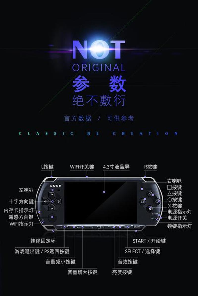 掌上娱乐神器PSP售价 几何-第1张图片-铖浩科技