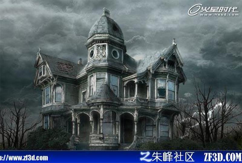 闹鬼的城堡恐怖老奶奶_幽灵古堡的诡秘之夜-第1张图片-铖浩科技