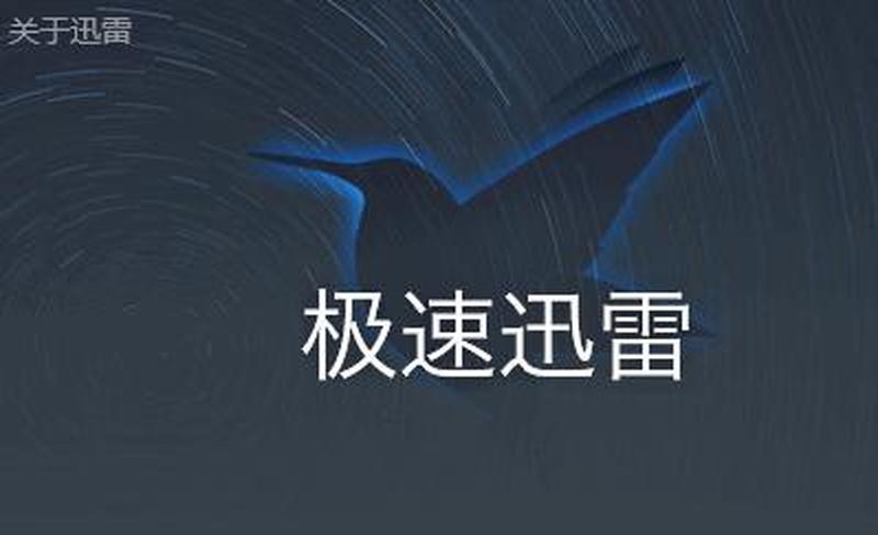 迅雷疾驰 通道畅达 极速下载快如风驰-第1张图片-铖浩科技