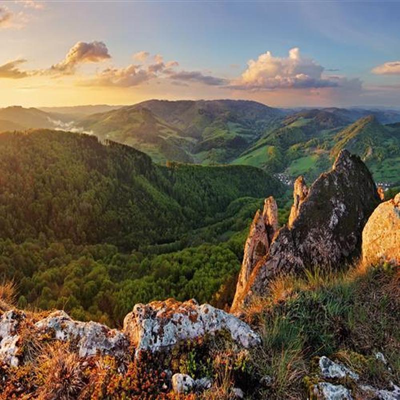 风景 *** 头像_自然风光寄思绪，山水如画入心扉-第1张图片-铖浩科技