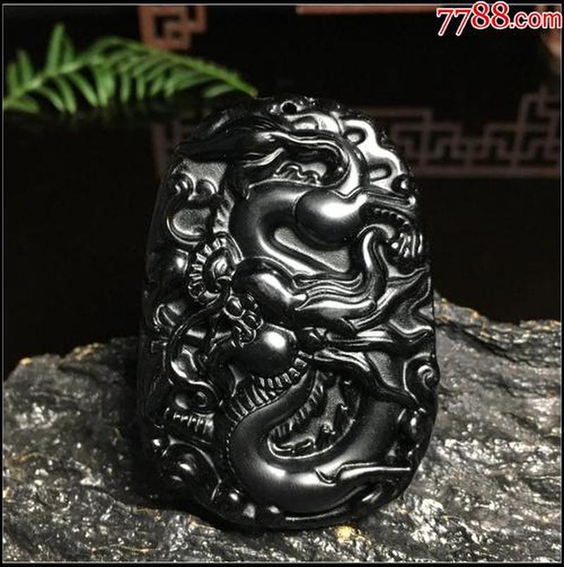 黑曜石小龙_黑曜之耀：幼龙觉醒-第1张图片-铖浩科技