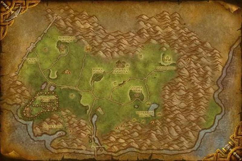 魔兽世界地图下载_艾泽拉斯全景图尽在掌握，一键下载，探索无垠世界-第1张图片-铖浩科技