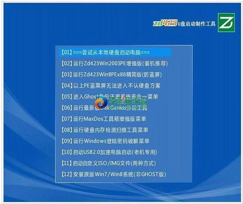 极速打造u盘启动盘：神器在手，瞬间启动-第1张图片-铖浩科技