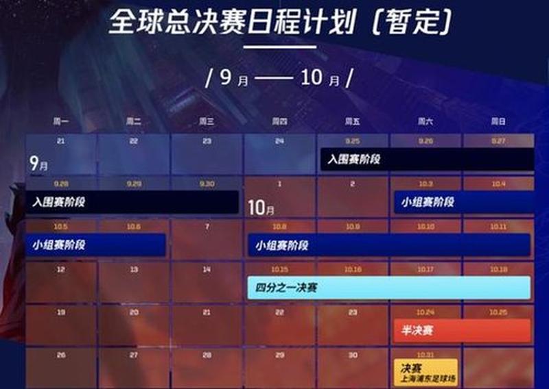 s10全球总决赛时间地点_S10全球总决赛巅峰对决，逐鹿召唤师峡谷-第1张图片-铖浩科技