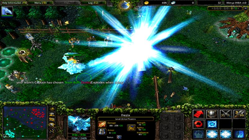 dotaimbaai地图—DotAimbaai：征战沙场，问鼎荣耀-第1张图片-铖浩科技