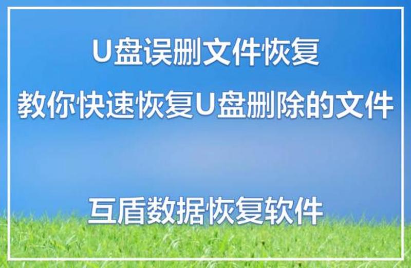 绝佳U盘数据急救：快速恢复遗失文件-第1张图片-铖浩科技