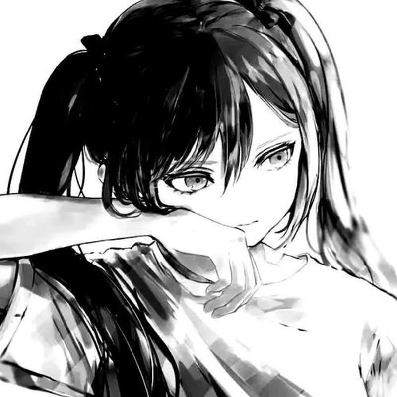 黑白头像女生冷酷霸气动漫 超拽(沉静凝眸，黑白演绎，少女的灵动与神秘)-第1张图片-铖浩科技