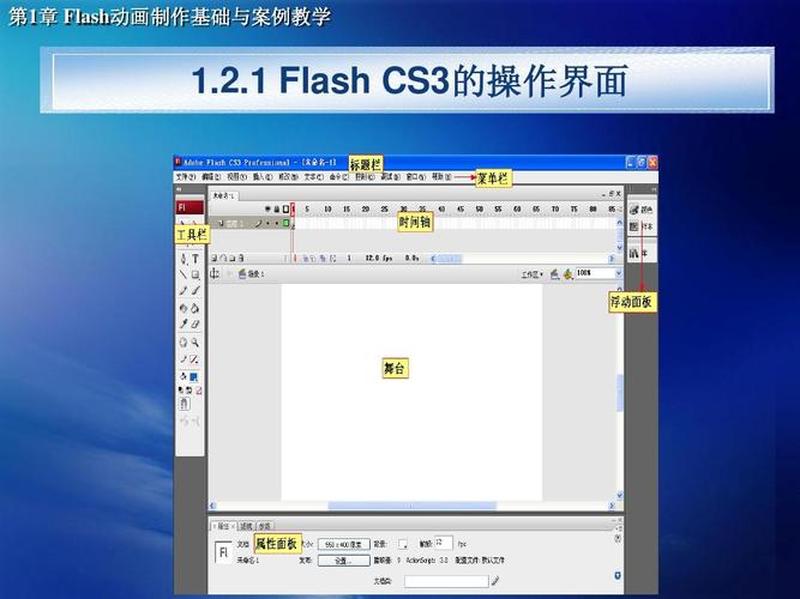 flash34.0—Flash CS3从入门到精通-第1张图片-铖浩科技