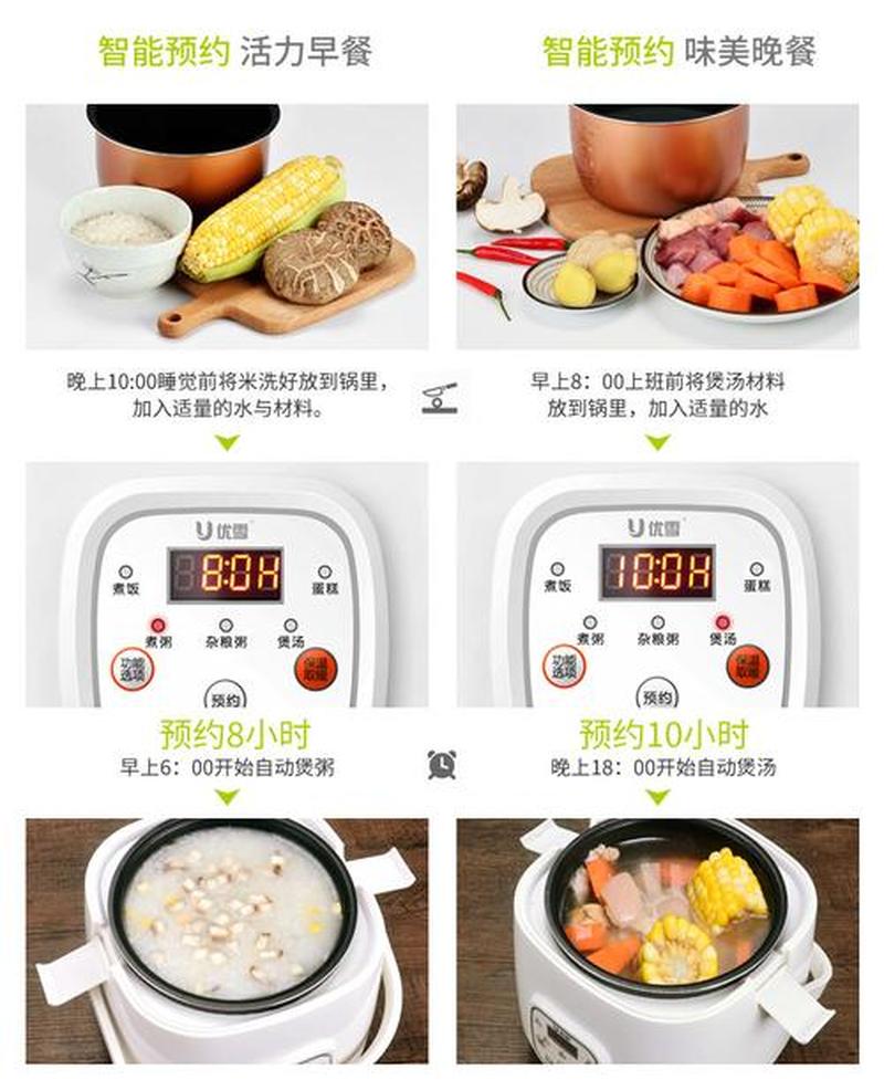电饭煲怎么选内胆—电饭煲选购指南：从功率尺寸到智能功能-第1张图片-铖浩科技