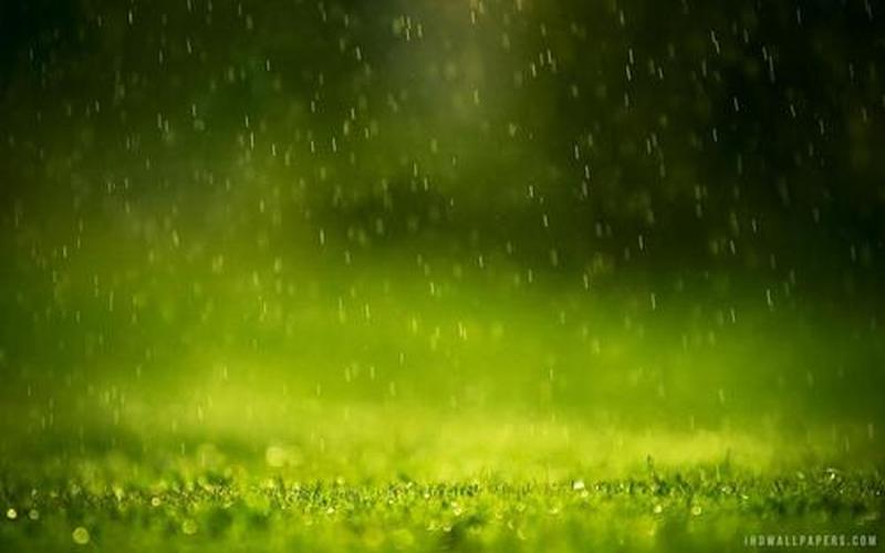 雨滴盛宴，点亮桌面-第1张图片-铖浩科技