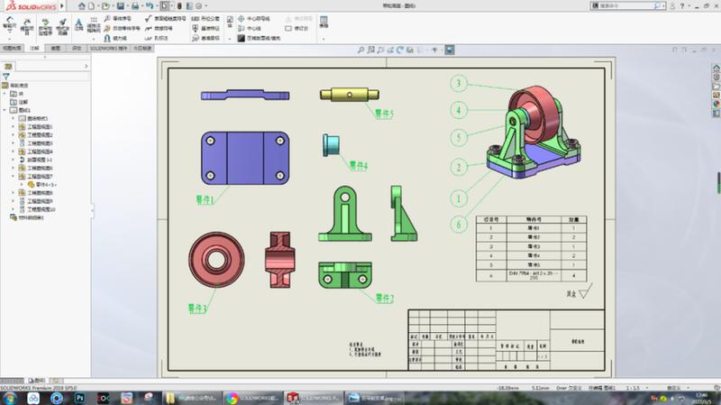 solidworks工程图模板怎么 *** _SolidWorks工程图：设计制造的利器-第1张图片-铖浩科技
