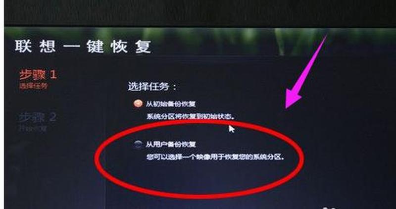 联想笔记本一键恢复开机按f几_联想一键还原：轻松修复，无忧恢复-第1张图片-铖浩科技