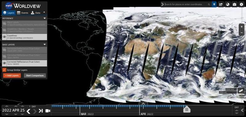 实时卫星地图_卫星视界，实时探索全球-第1张图片-铖浩科技
