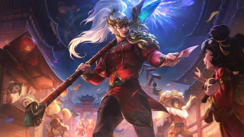 绞肉机绞斗士赵信_绞肉机之怒：赵信，角斗场霸主-第1张图片-铖浩科技