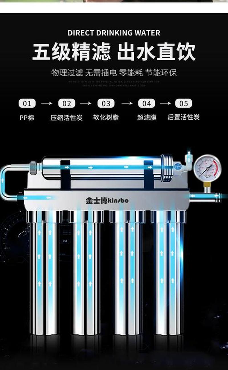 自来水净化器(家庭用水守护者：自来水净化器助力健康净水)-第1张图片-铖浩科技