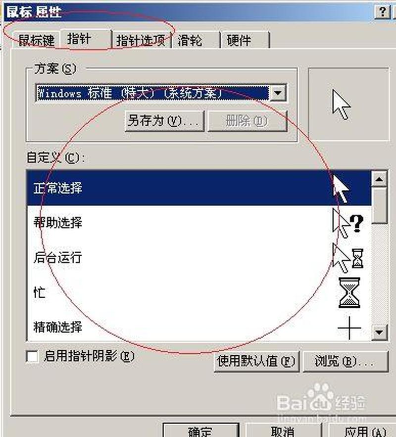 鼠标指针怎么换图案win11_鼠标指针居中放置，操作更便捷-第1张图片-铖浩科技