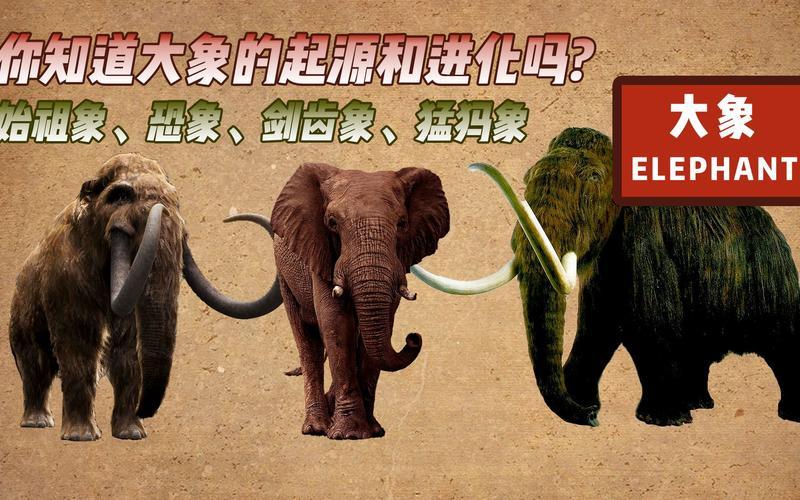 绿洲猛犸象技能_绿洲中的冰河巨兽：揭秘猛犸象的乐园-第1张图片-铖浩科技