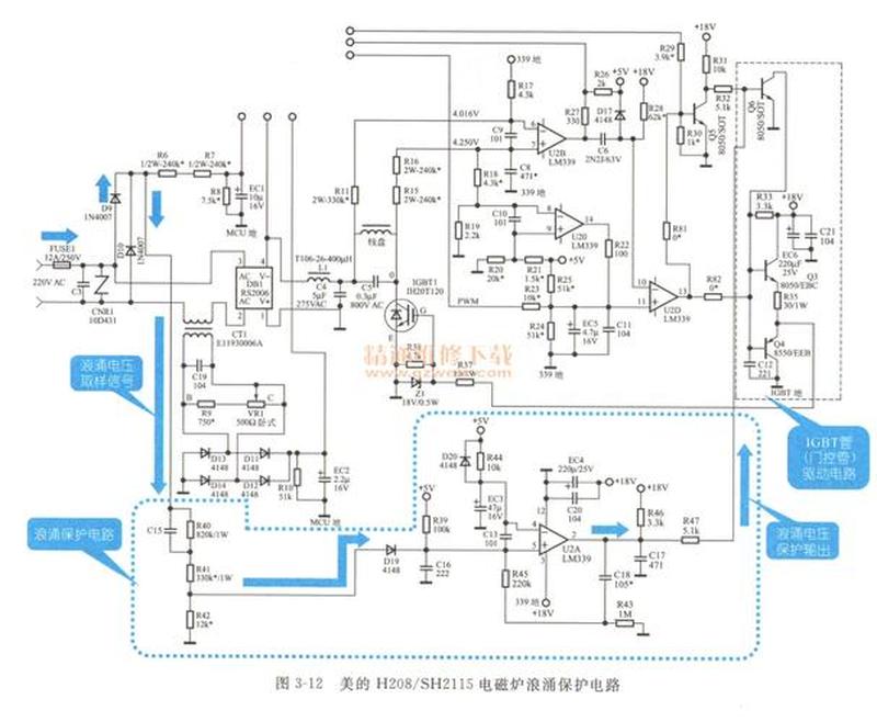 电磁炉常见故障及维修 *** 图解_电磁炉常见故障大全和维修指南-第1张图片-铖浩科技