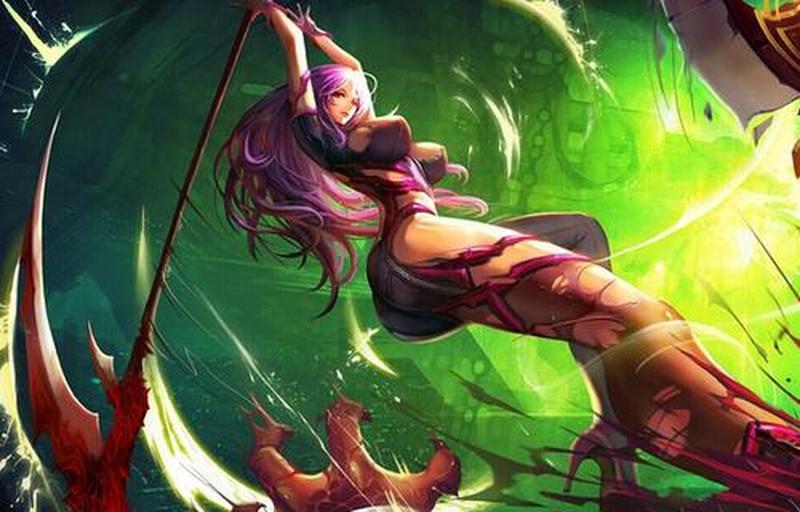 镰刀妹加点—镰刀娘成长指南：属性点分配策略-第1张图片-铖浩科技