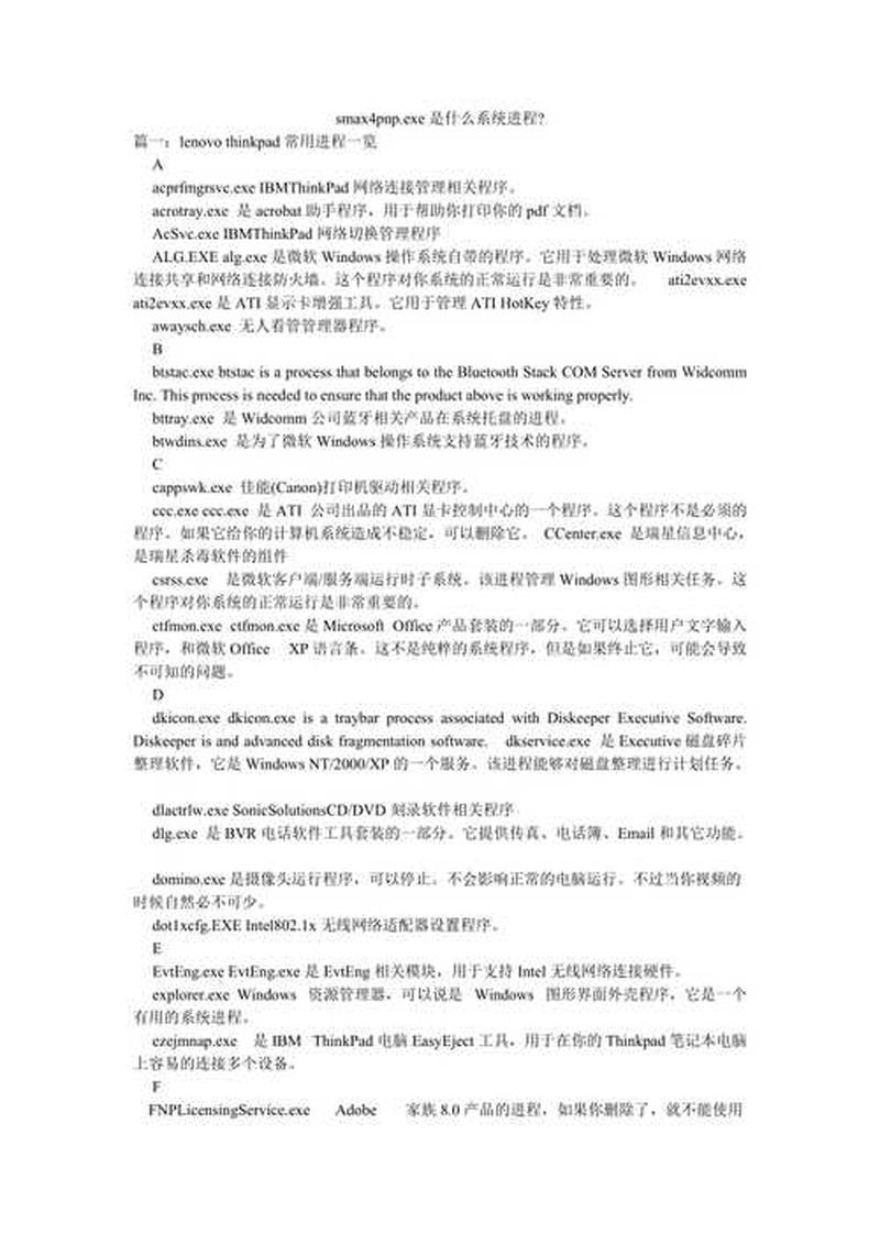 揭秘： *** ax4pnp.exe的奥秘与风险-第1张图片-铖浩科技